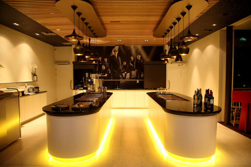 Urheberrecht: Tord-Erik Andresen Scandic Rock City, restaurant